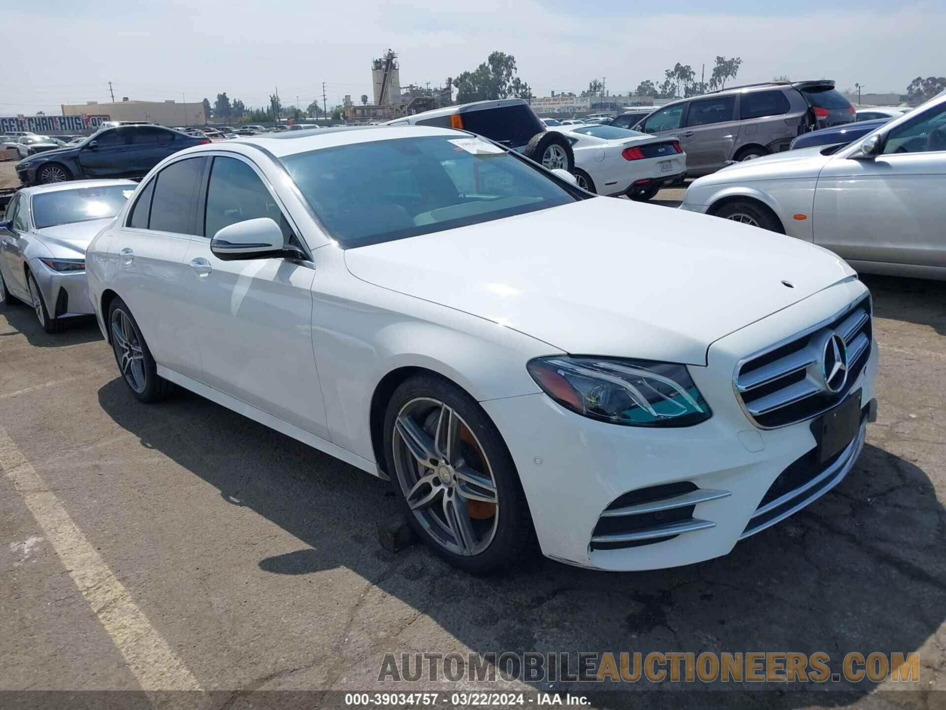 WDDZF4JB9JA348944 MERCEDES-BENZ E 300 2018