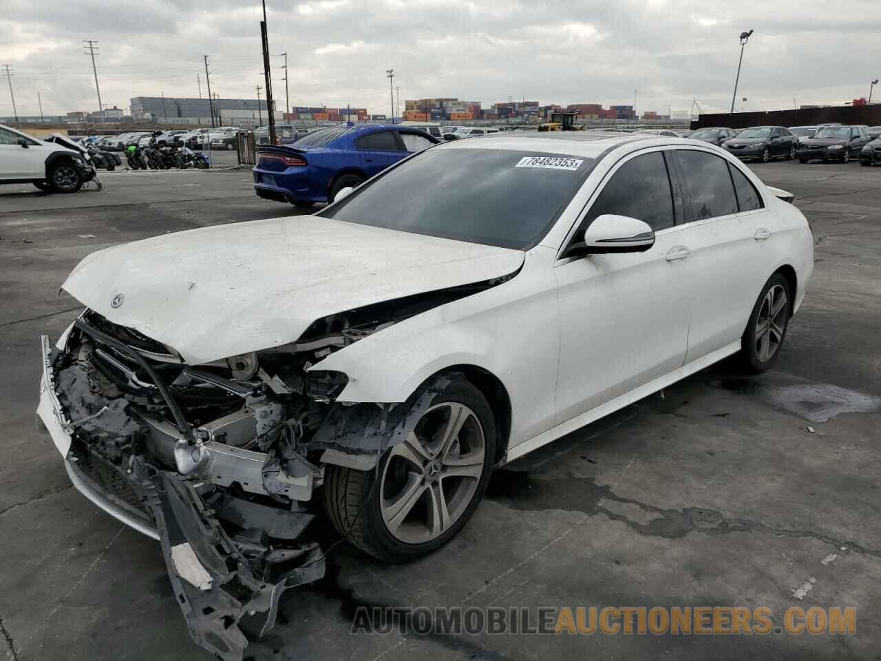 WDDZF4JB9JA369793 MERCEDES-BENZ E-CLASS 2018