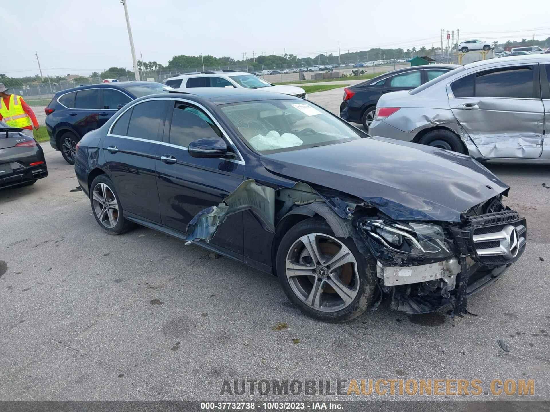 WDDZF4JB9JA373200 MERCEDES-BENZ E-CLASS 2018