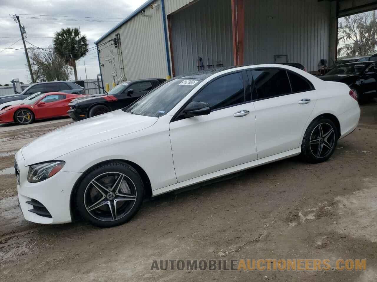 WDDZF4JB9JA377666 MERCEDES-BENZ E-CLASS 2018