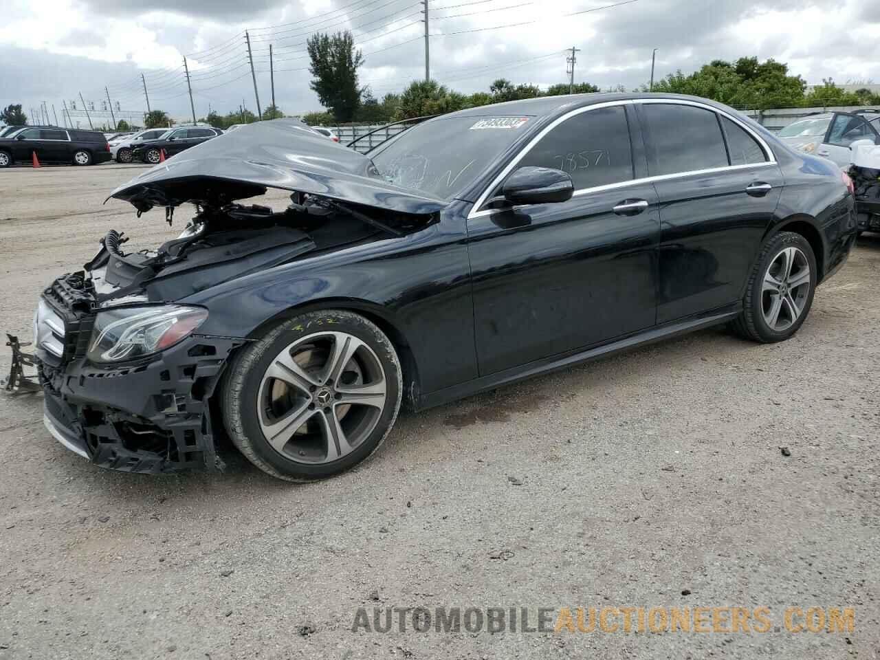 WDDZF4JB9JA381975 MERCEDES-BENZ E-CLASS 2018