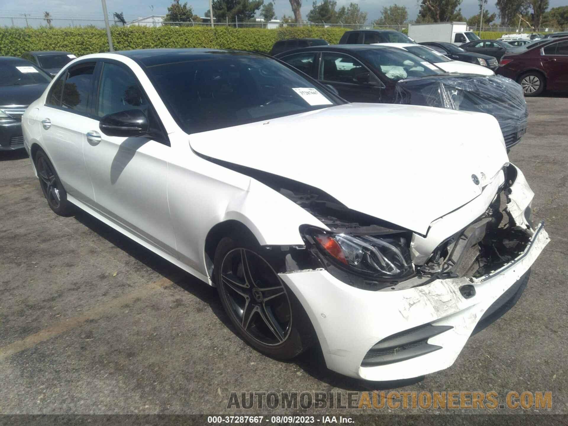 WDDZF4JB9JA382673 MERCEDES-BENZ E-CLASS 2018