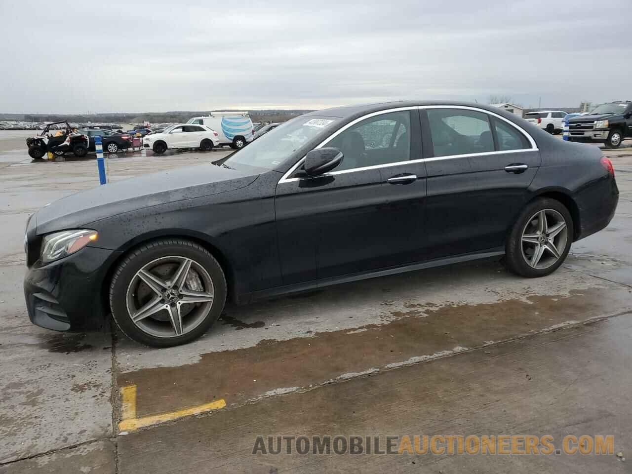 WDDZF4JB9JA385346 MERCEDES-BENZ E-CLASS 2018