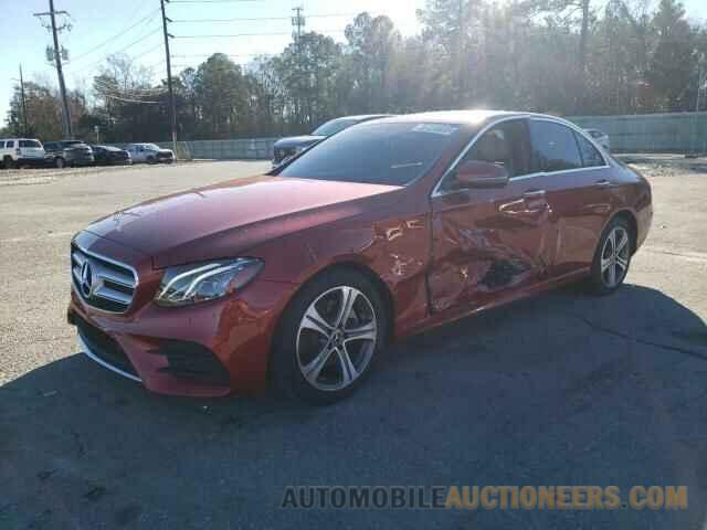 WDDZF4JB9JA389087 MERCEDES-BENZ E-CLASS 2018