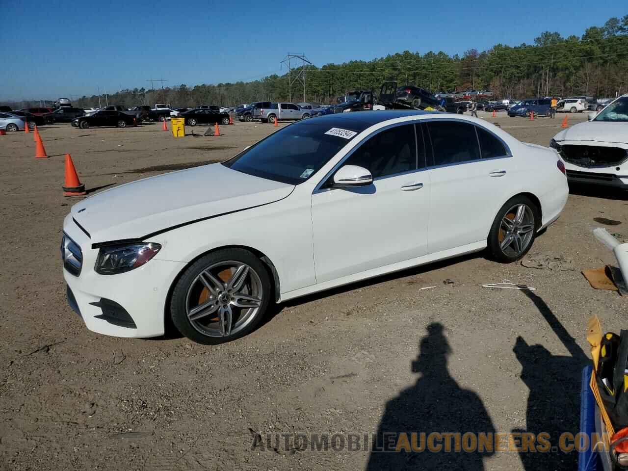 WDDZF4JB9JA389395 MERCEDES-BENZ E-CLASS 2018