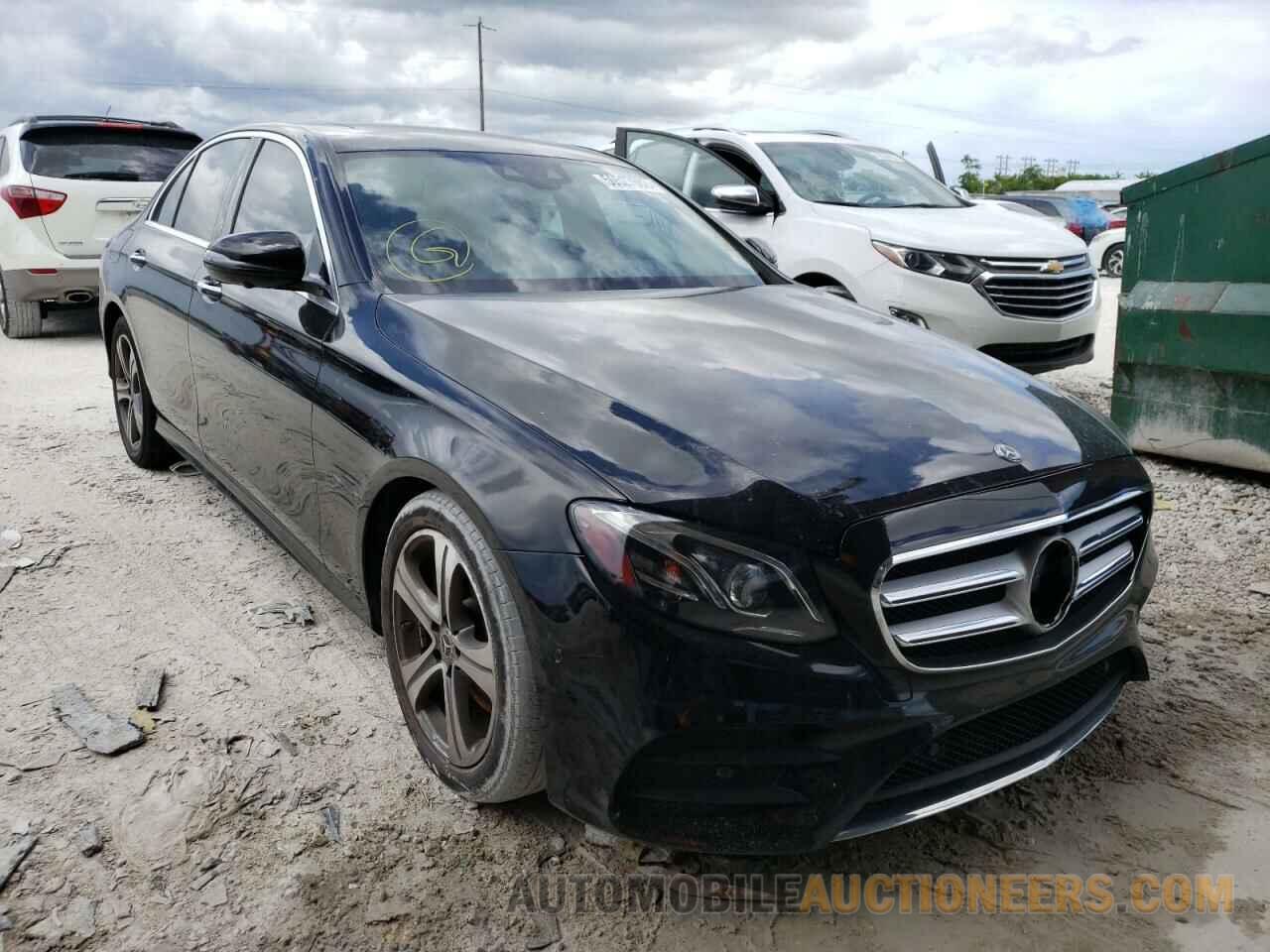 WDDZF4JB9JA390031 MERCEDES-BENZ E-CLASS 2018