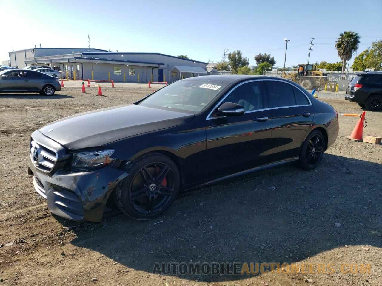 WDDZF4JB9JA391227 MERCEDES-BENZ E-CLASS 2018