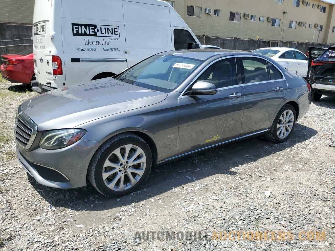 WDDZF4JB9JA391695 MERCEDES-BENZ E-CLASS 2018