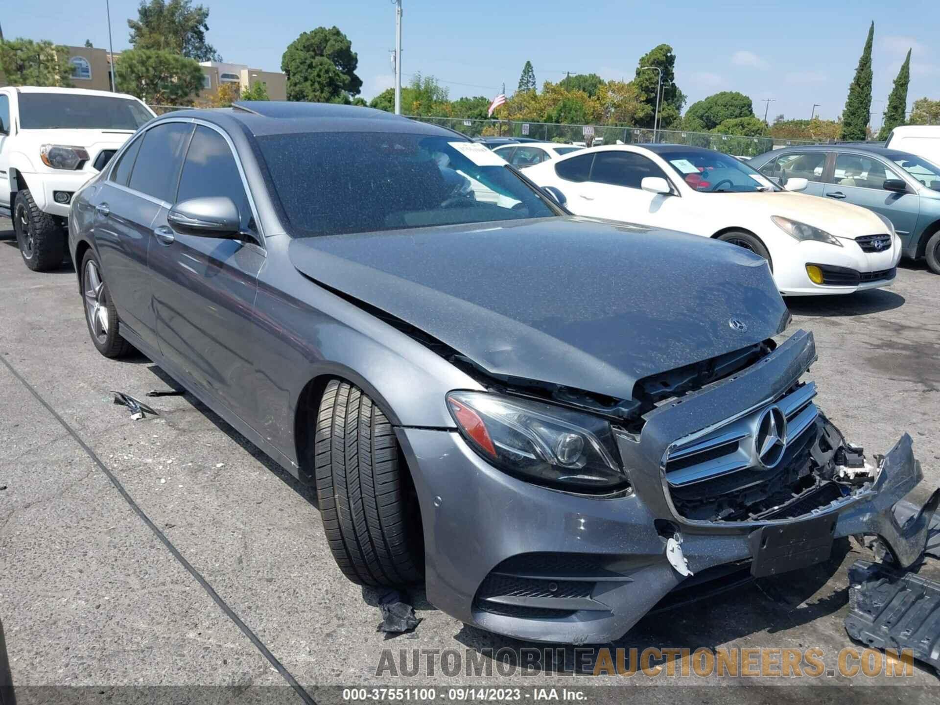 WDDZF4JB9JA393611 MERCEDES-BENZ E-CLASS 2018