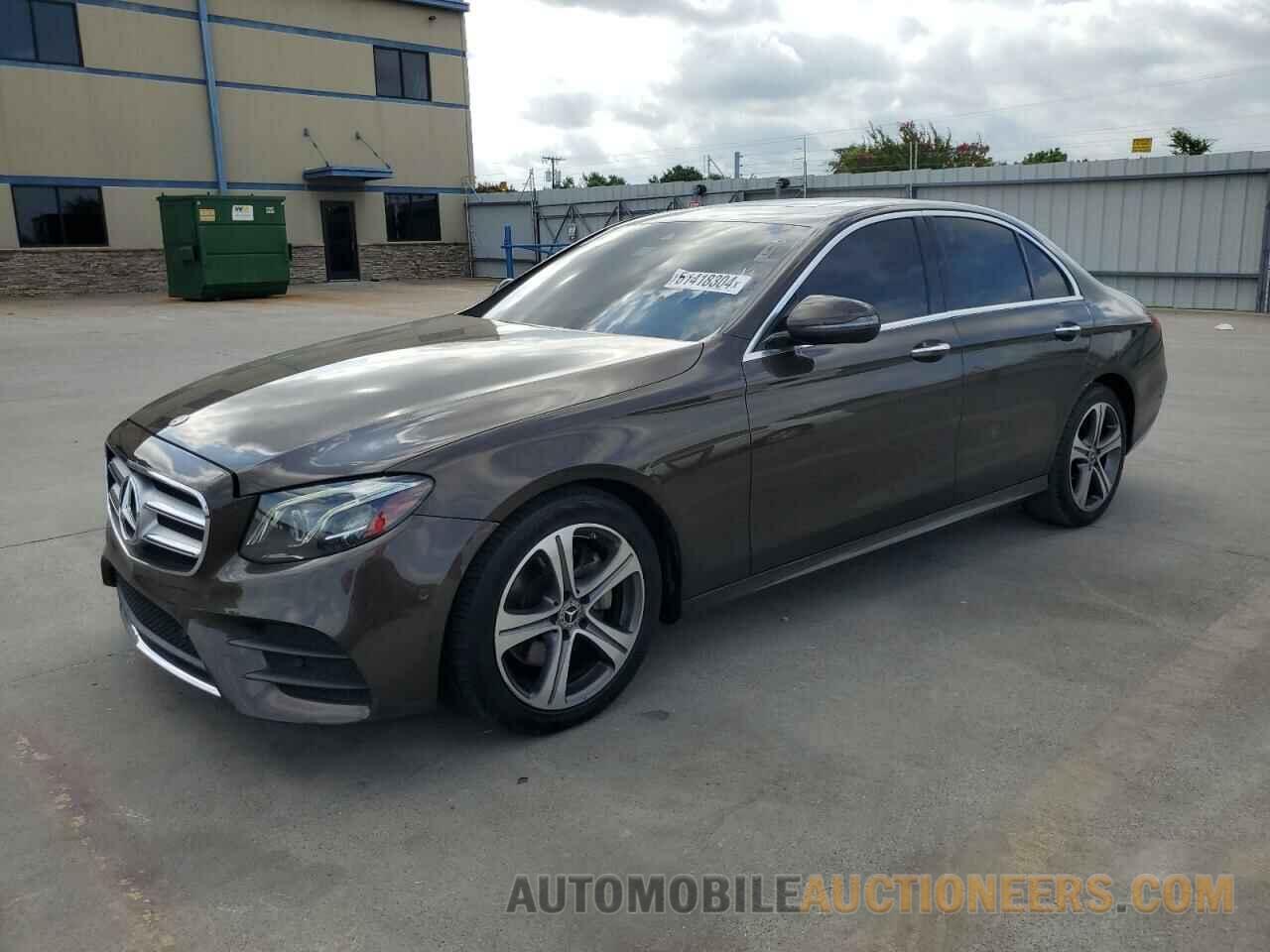 WDDZF4JB9JA396573 MERCEDES-BENZ E-CLASS 2018