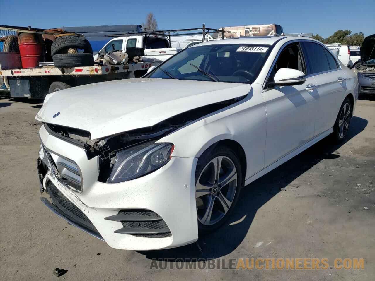 WDDZF4JB9JA442015 MERCEDES-BENZ E-CLASS 2018