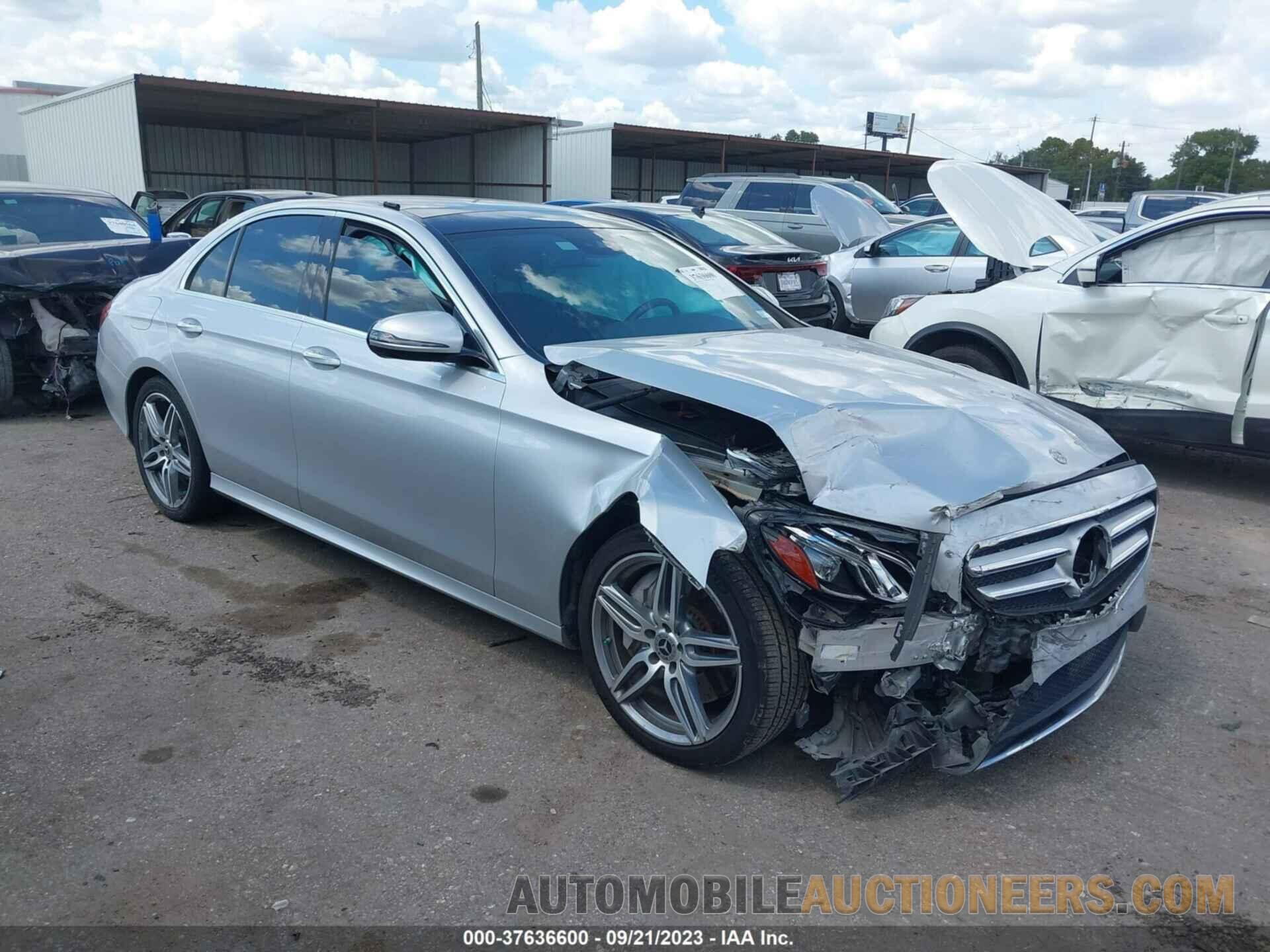 WDDZF4JB9JA443603 MERCEDES-BENZ E 2018