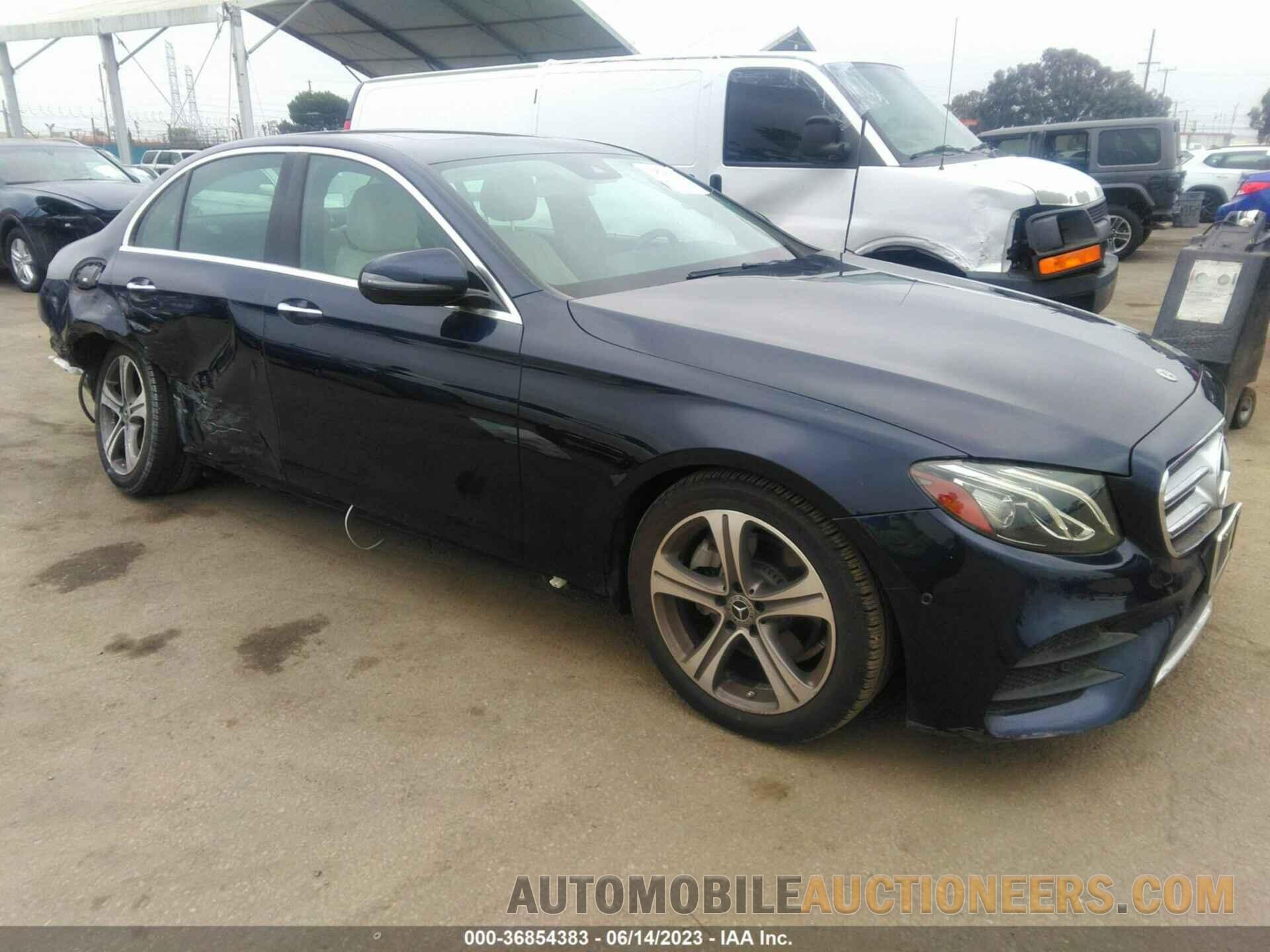 WDDZF4JB9JA447019 MERCEDES-BENZ E-CLASS 2018