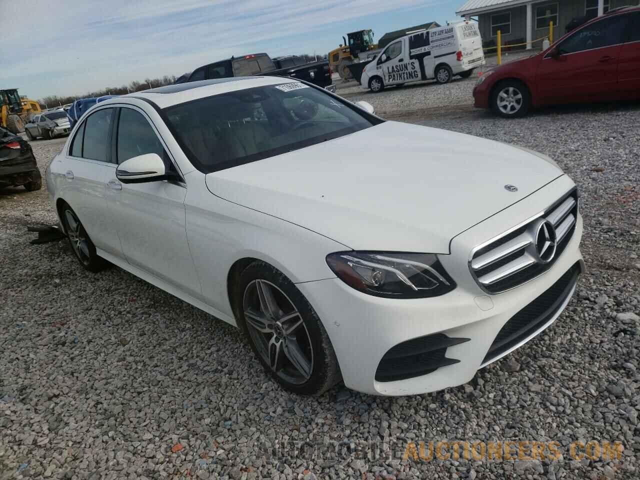 WDDZF4JB9JA454147 MERCEDES-BENZ E-CLASS 2018