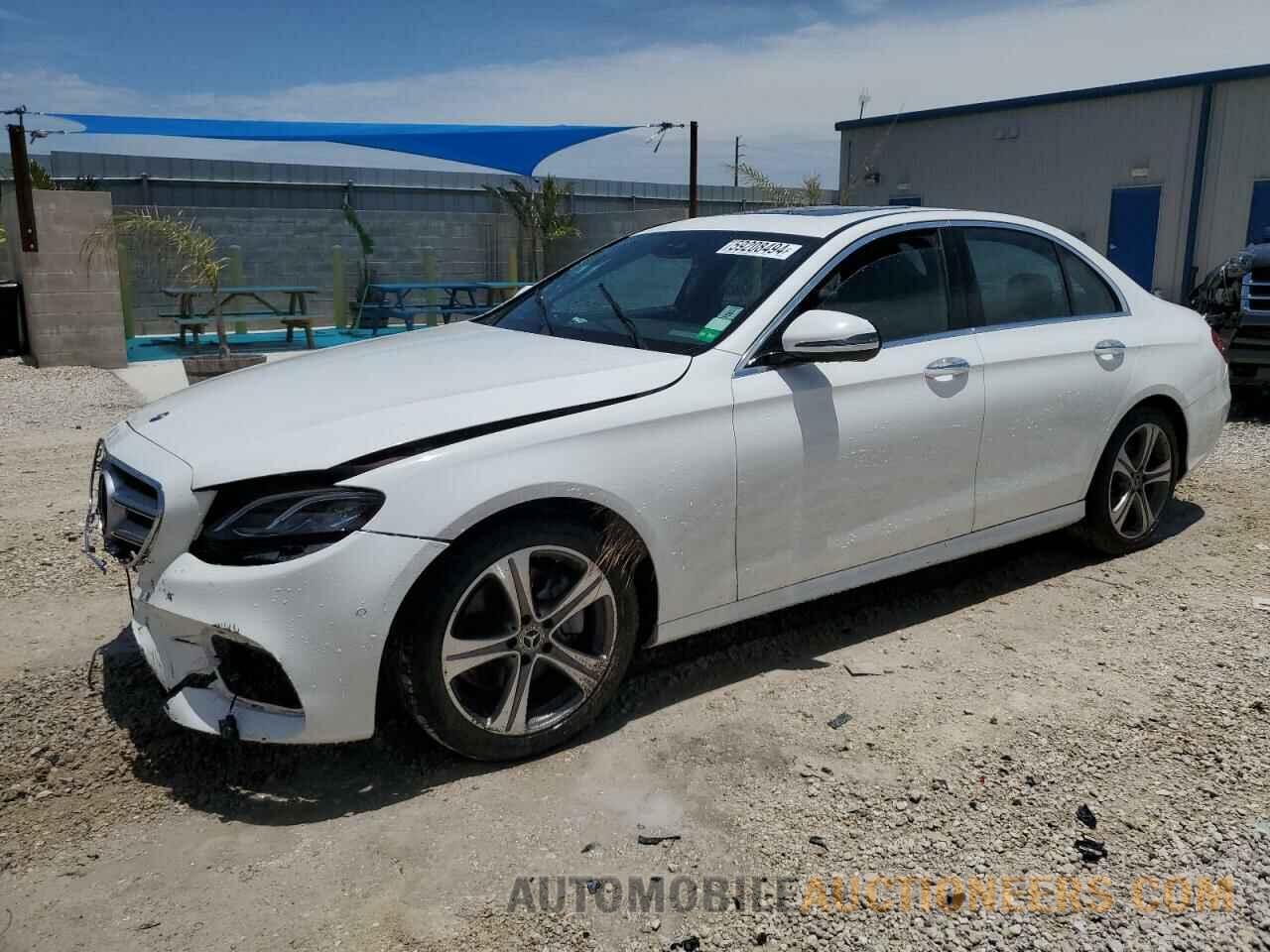 WDDZF4JB9JA455363 MERCEDES-BENZ E-CLASS 2018