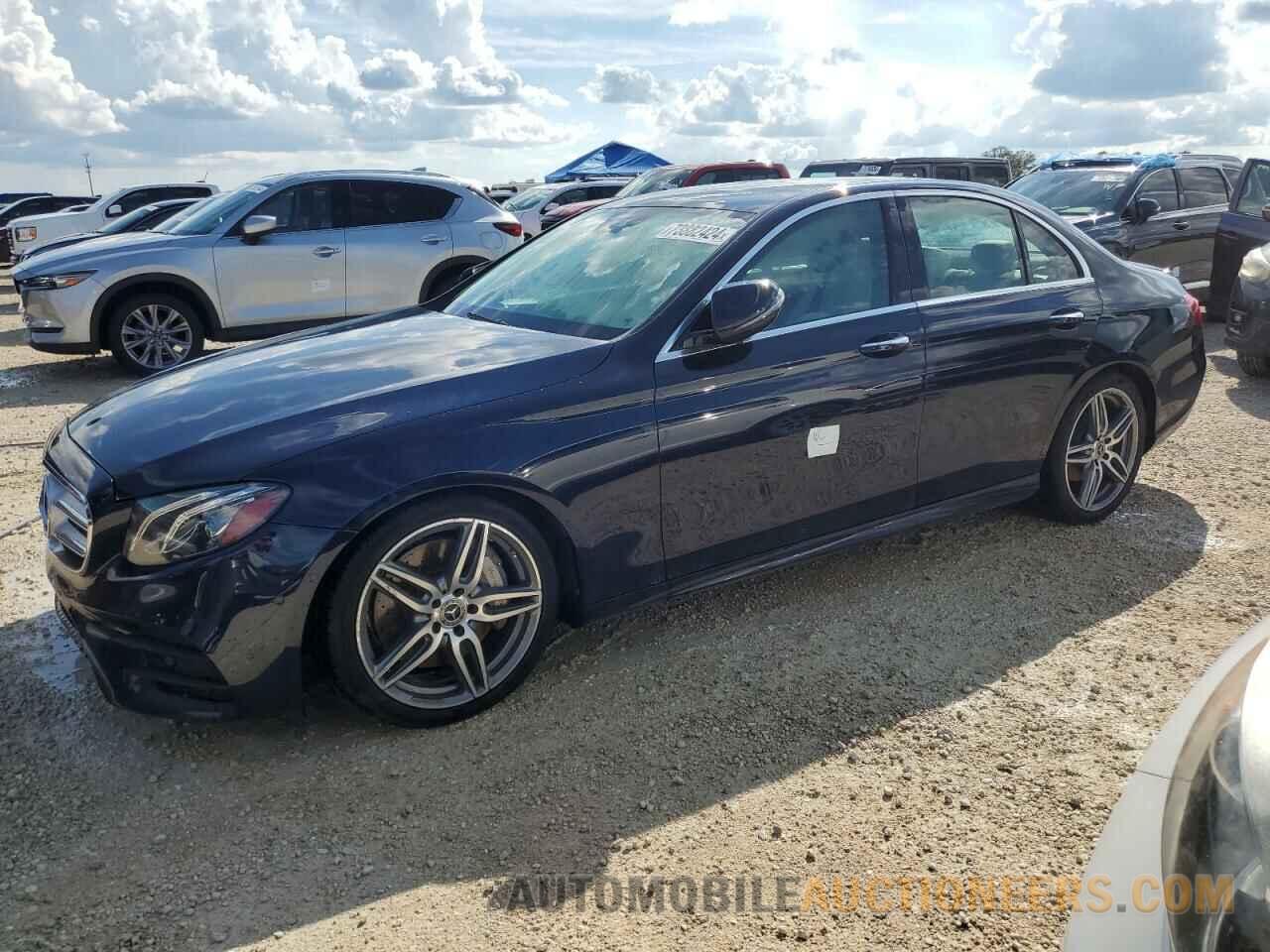 WDDZF4JB9JA467299 MERCEDES-BENZ E-CLASS 2018