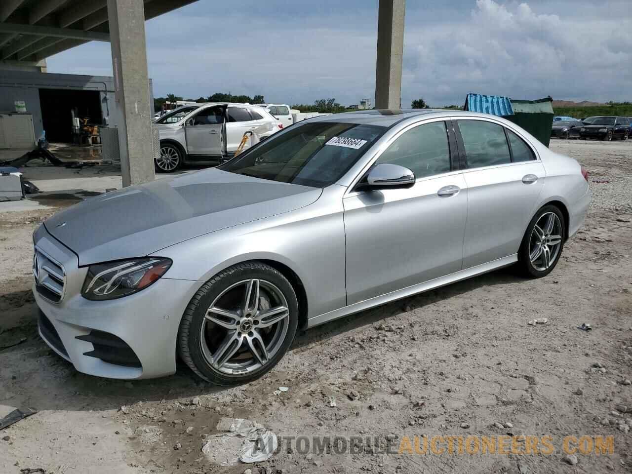 WDDZF4JB9JA471952 MERCEDES-BENZ E-CLASS 2018