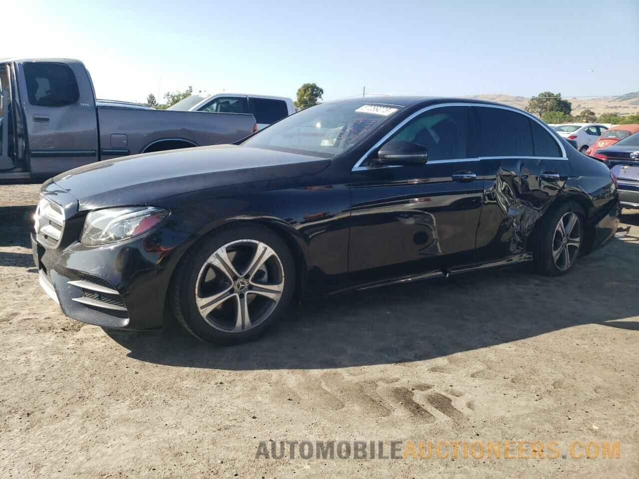 WDDZF4JB9JA473037 MERCEDES-BENZ E-CLASS 2018