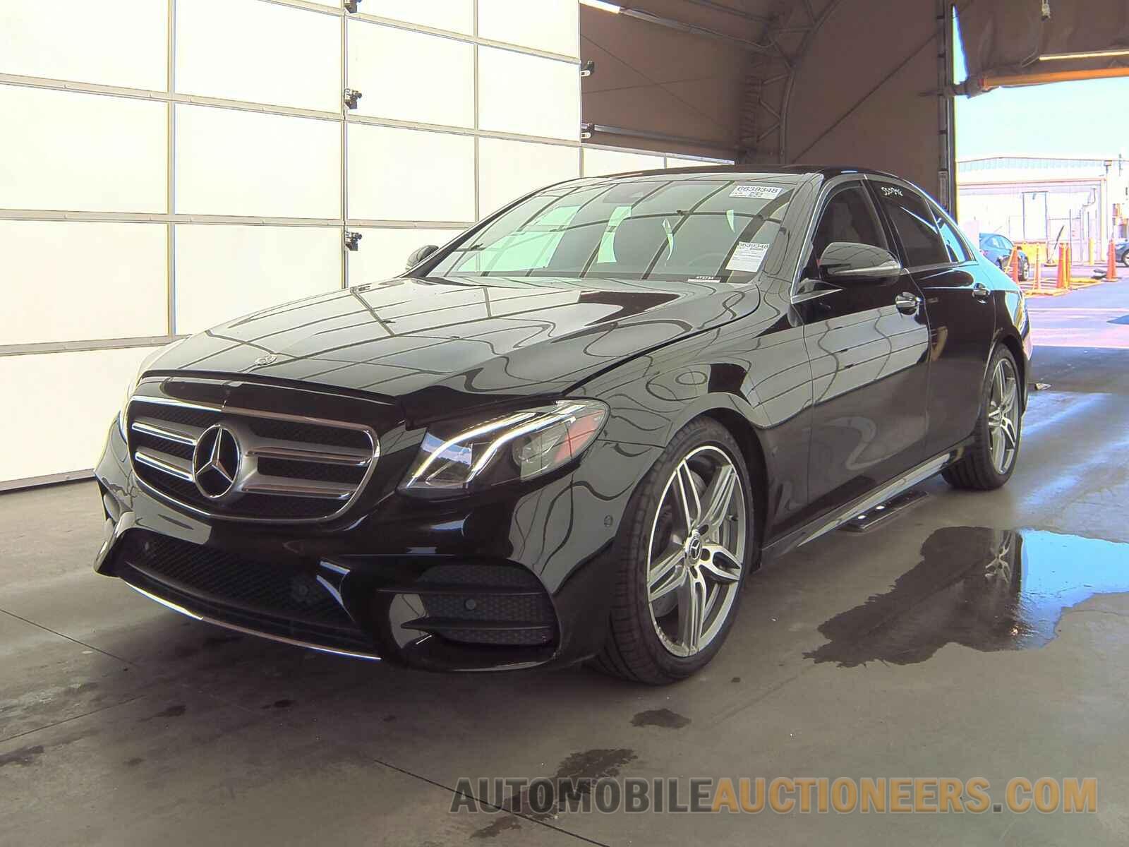 WDDZF4JB9JA473734 Mercedes-Benz E 3 2018