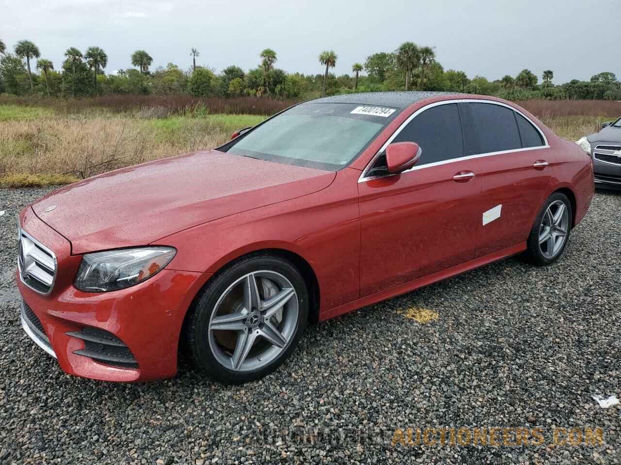 WDDZF4JB9JA474219 MERCEDES-BENZ E-CLASS 2018