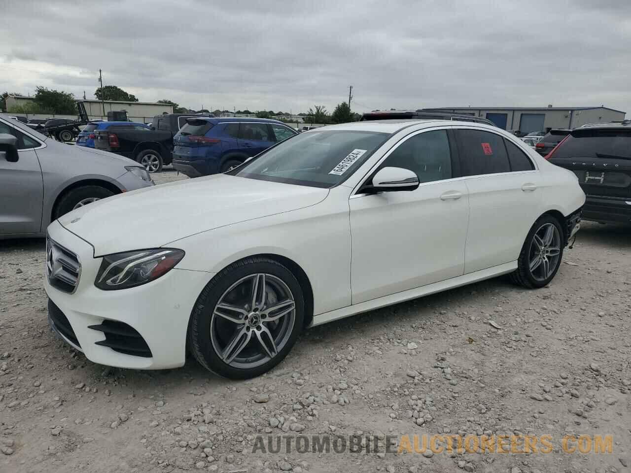 WDDZF4JB9JA474818 MERCEDES-BENZ E-CLASS 2018