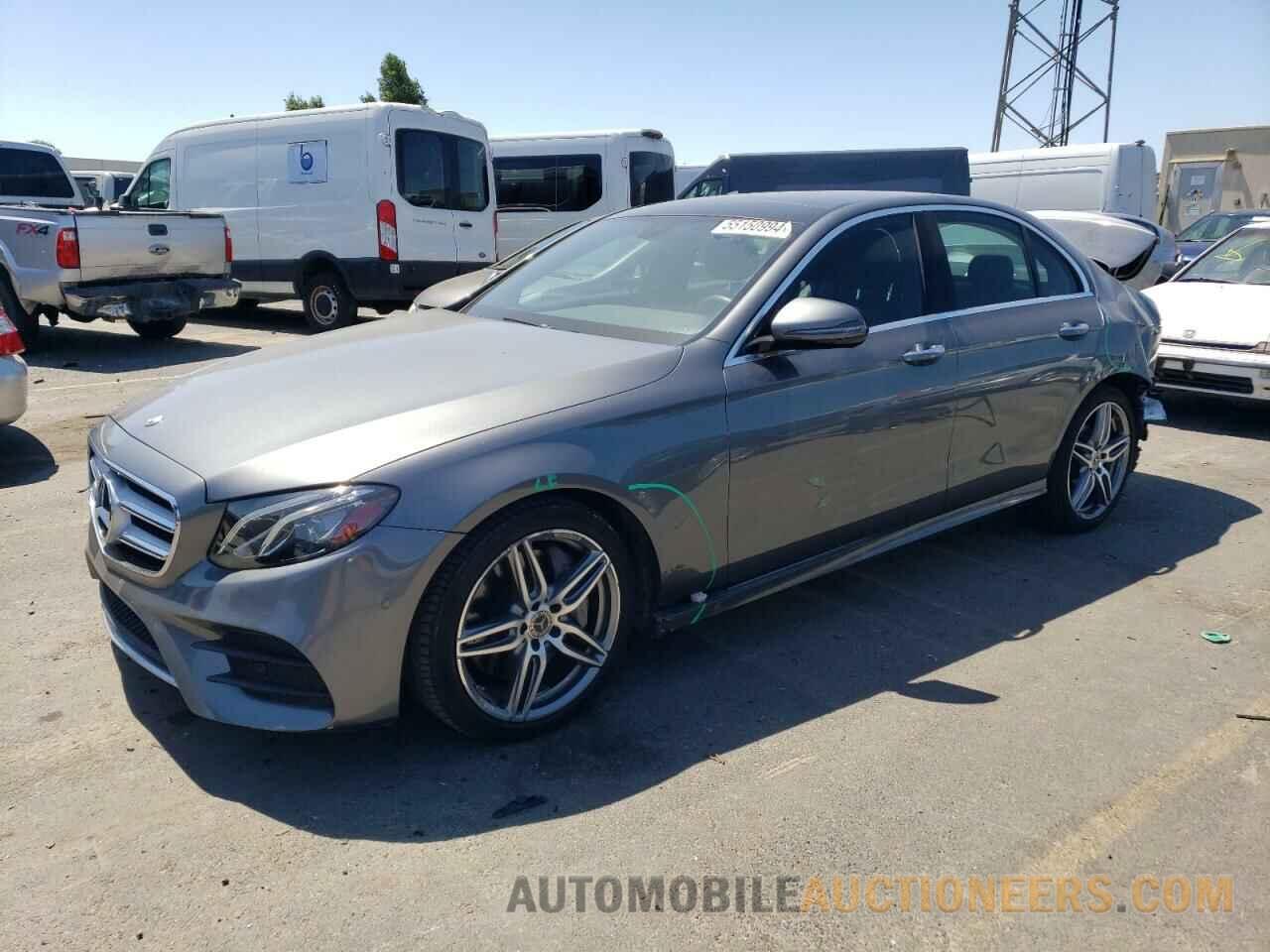 WDDZF4JB9JA479078 MERCEDES-BENZ E-CLASS 2018