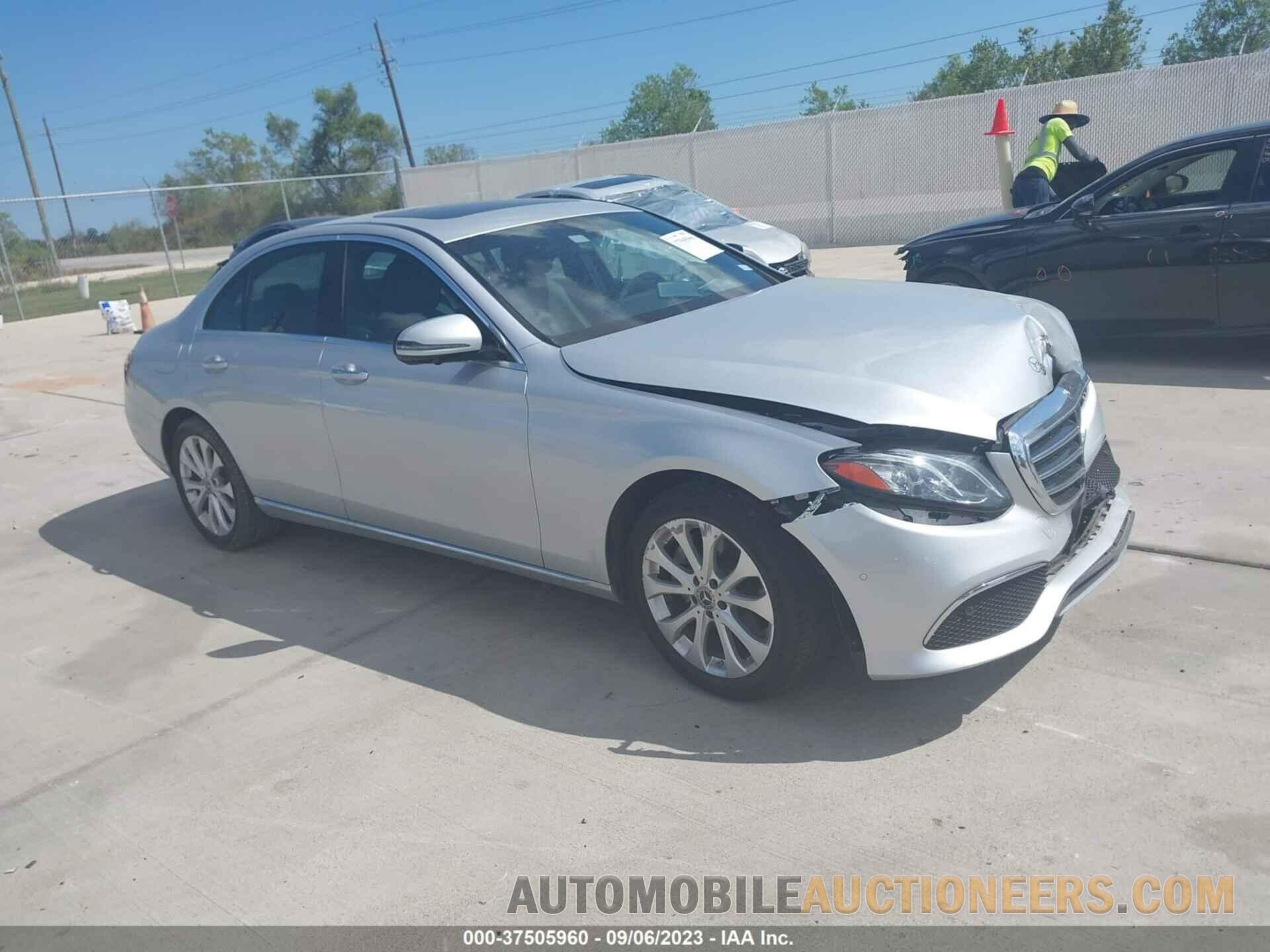 WDDZF4JB9KA489868 MERCEDES-BENZ E-CLASS 2019