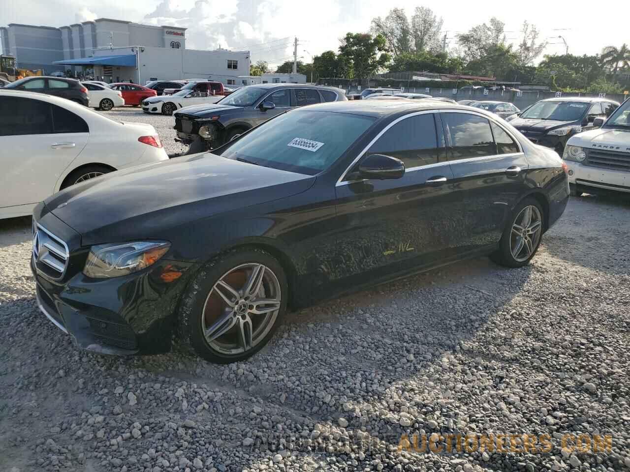 WDDZF4JB9KA497601 MERCEDES-BENZ E-CLASS 2019