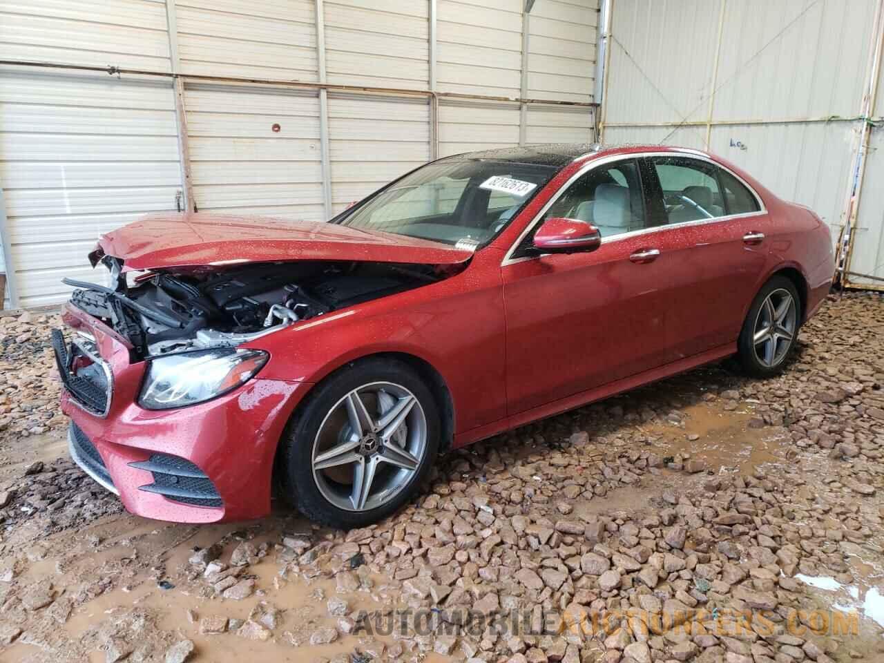 WDDZF4JB9KA516776 MERCEDES-BENZ E-CLASS 2019