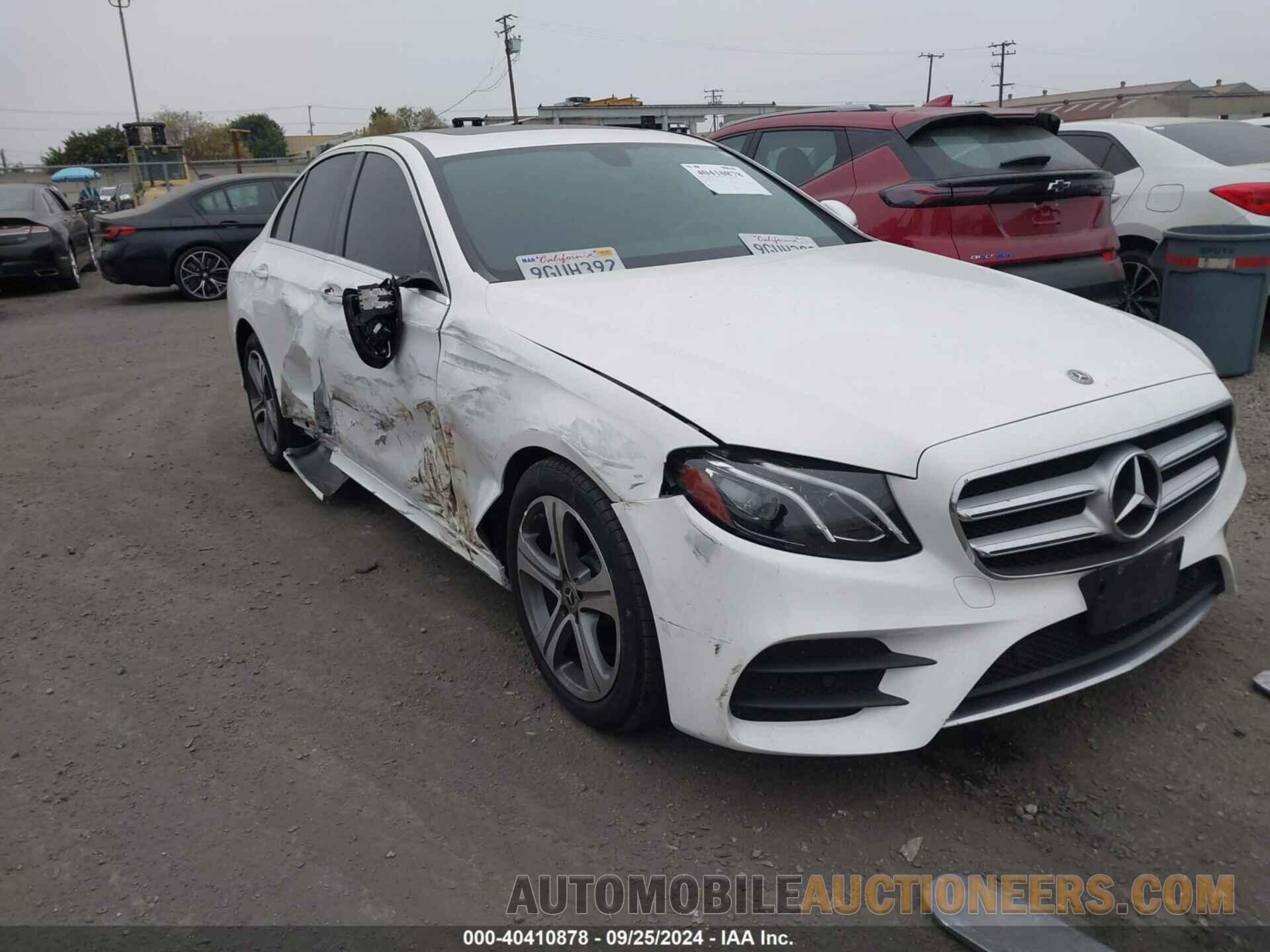 WDDZF4JB9KA526868 MERCEDES-BENZ E 300 2019