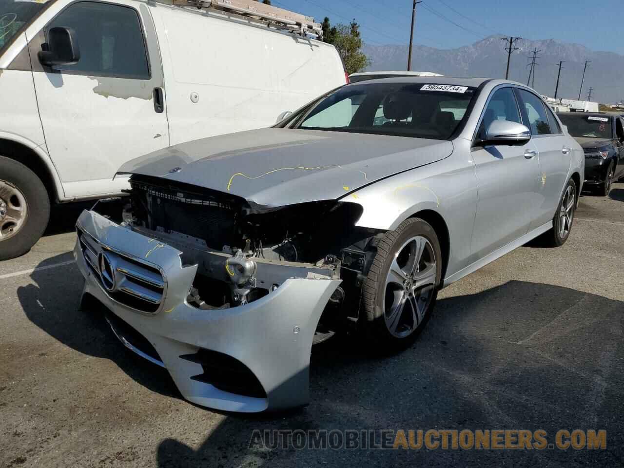 WDDZF4JB9KA528796 MERCEDES-BENZ E-CLASS 2019