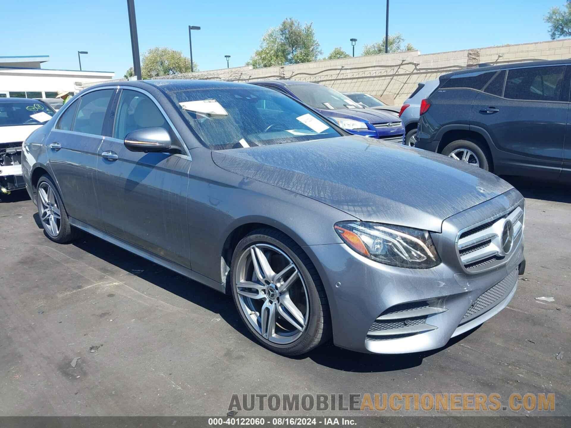 WDDZF4JB9KA545405 MERCEDES-BENZ E 300 2019