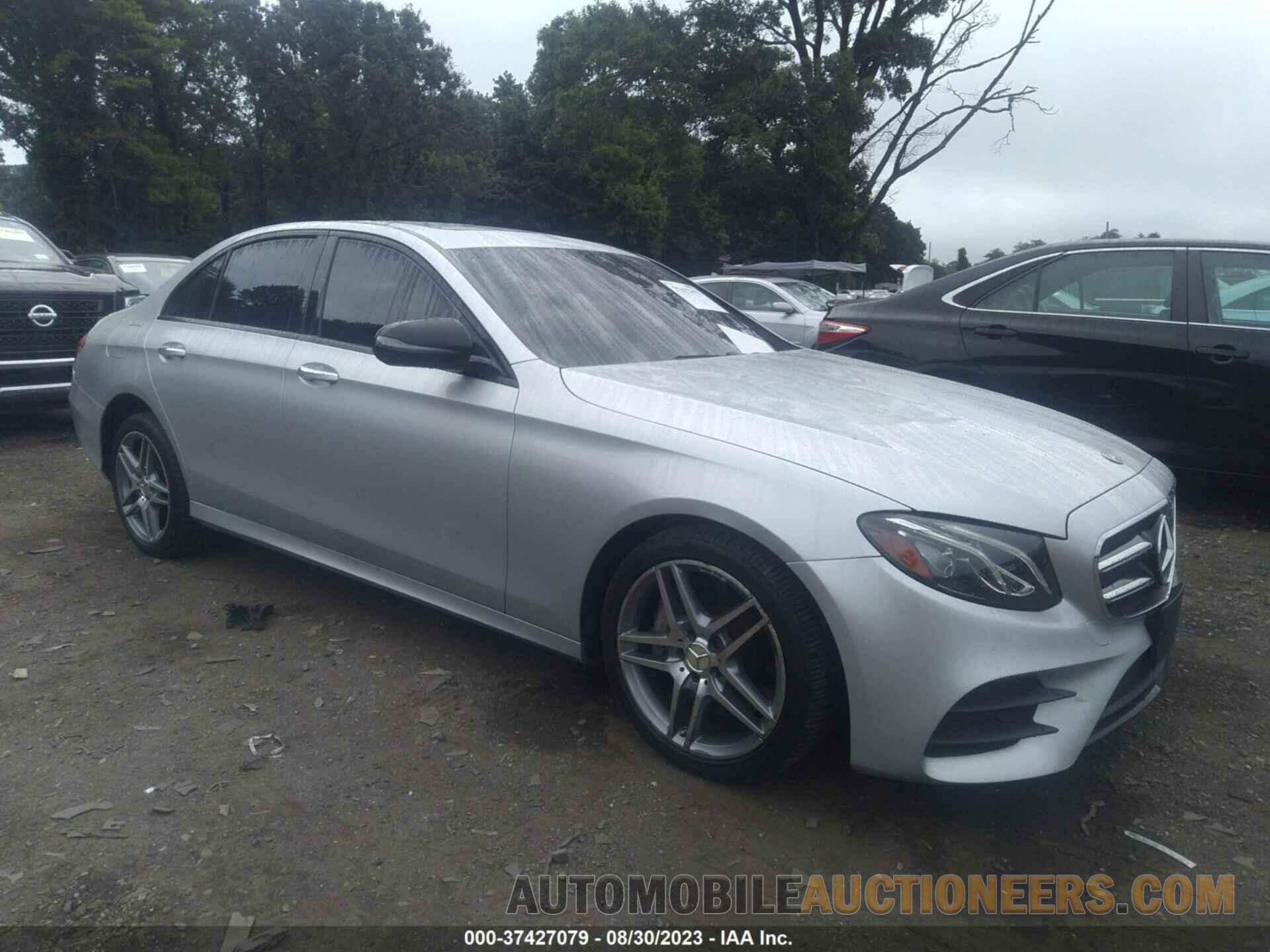 WDDZF4JB9KA563208 MERCEDES-BENZ E-CLASS 2019