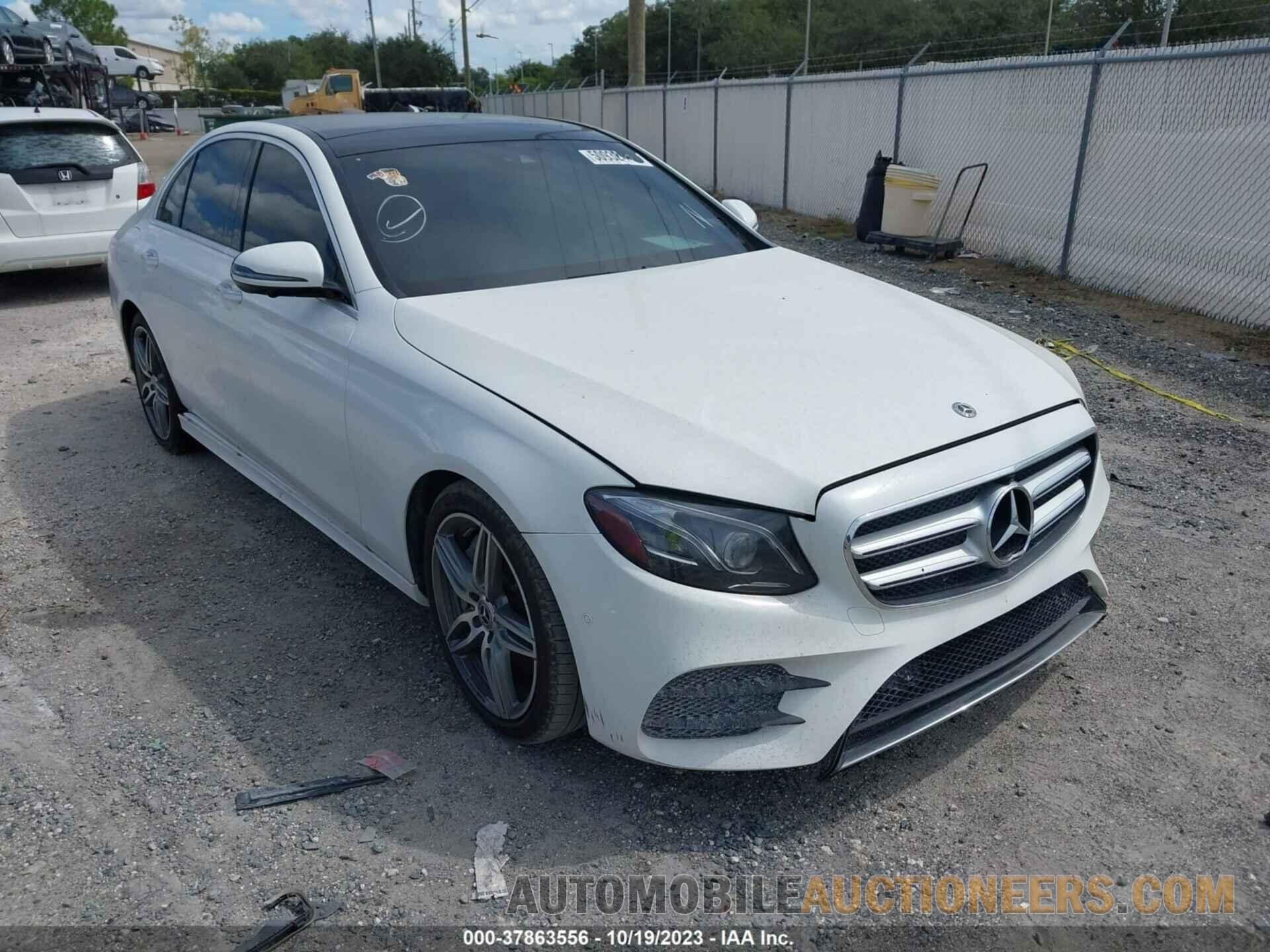 WDDZF4JB9KA574709 MERCEDES-BENZ E-CLASS 2019