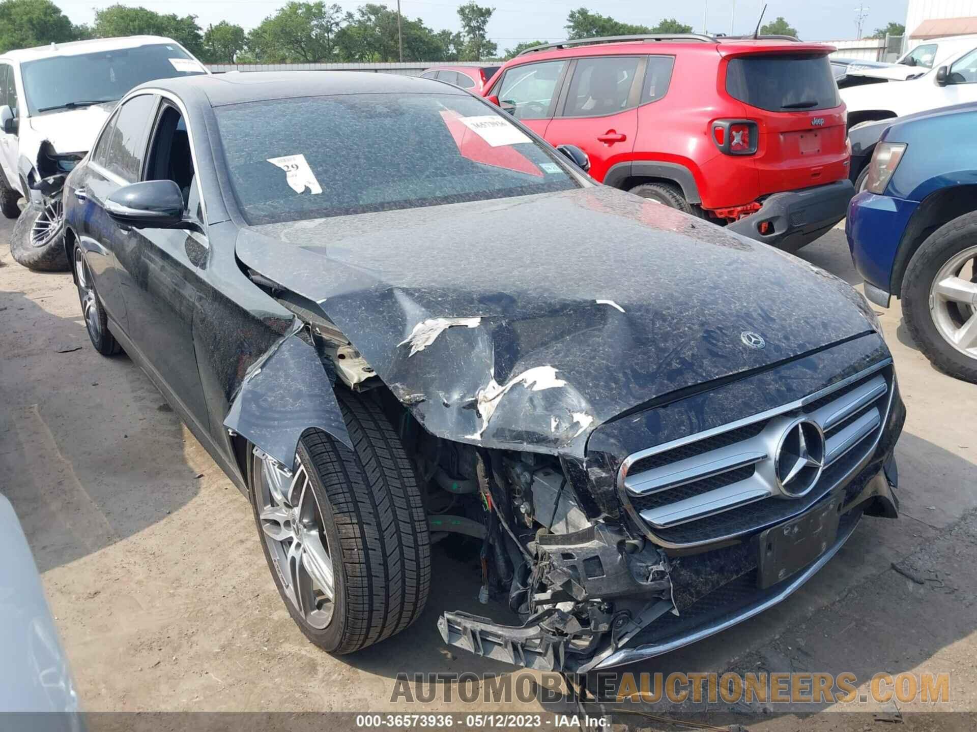 WDDZF4JB9KA615646 MERCEDES-BENZ E-CLASS 2019