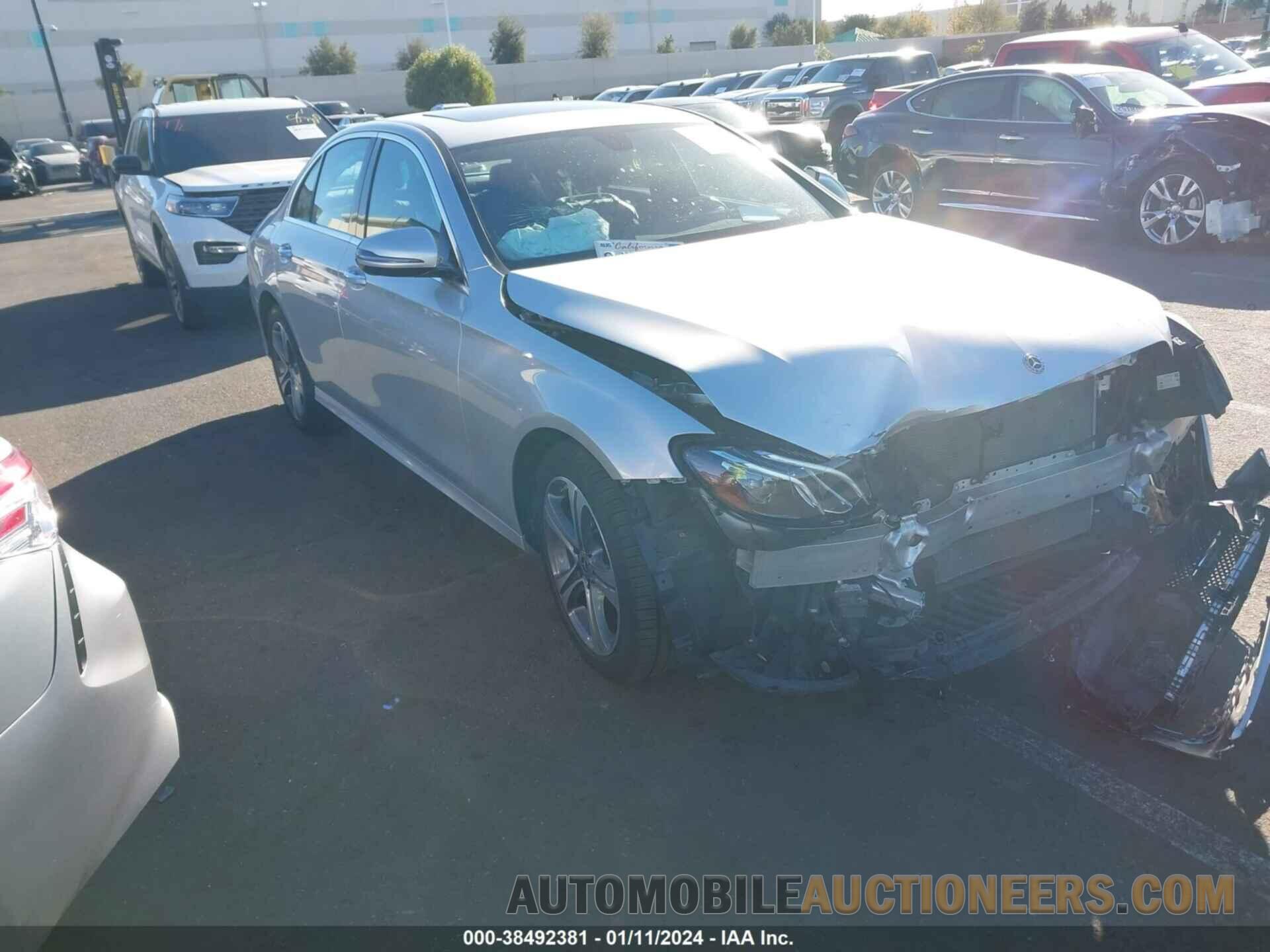 WDDZF4JB9KA633659 MERCEDES-BENZ E 2019