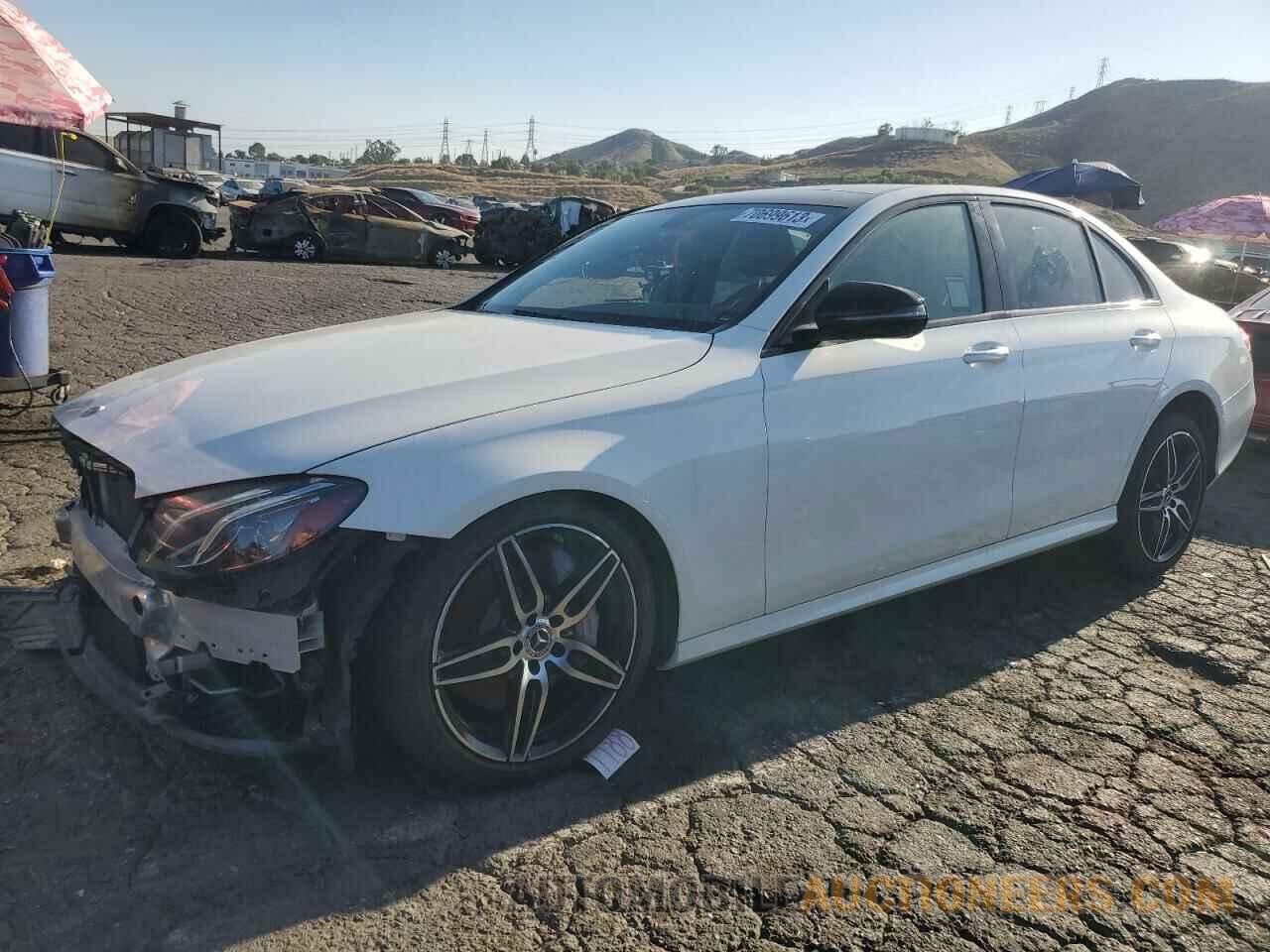 WDDZF4JB9KA678391 MERCEDES-BENZ E-CLASS 2019