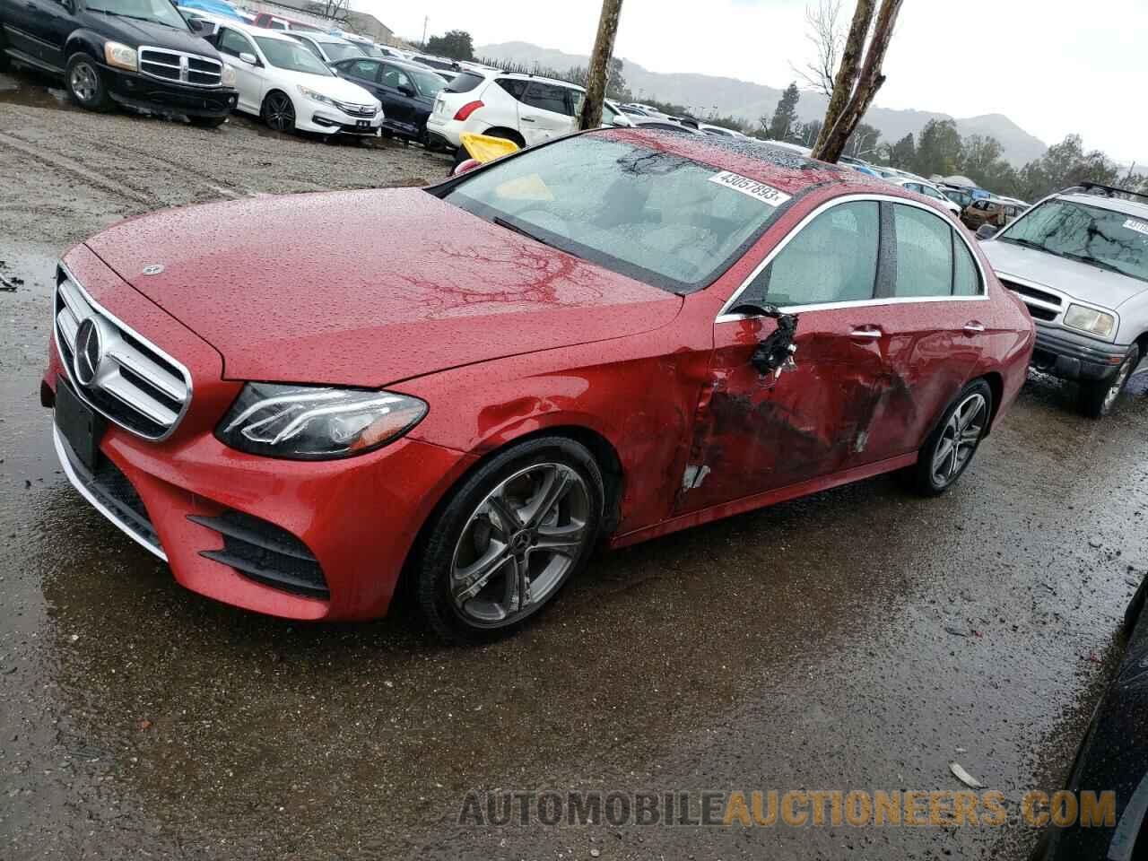 WDDZF4JB9KA693957 MERCEDES-BENZ E-CLASS 2019