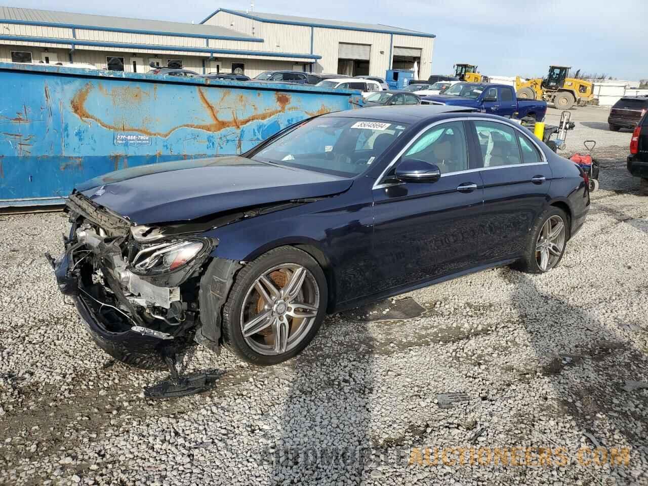 WDDZF4JBXHA014464 MERCEDES-BENZ E-CLASS 2017