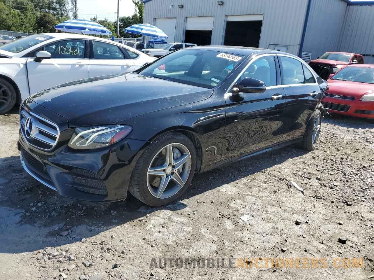 WDDZF4JBXHA028638 MERCEDES-BENZ E-CLASS 2017