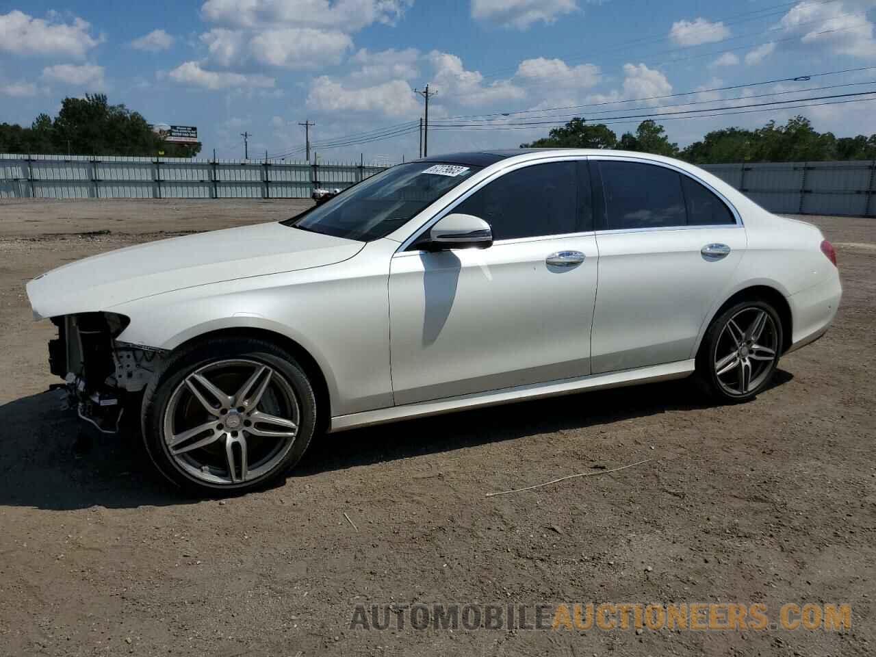 WDDZF4JBXHA033287 MERCEDES-BENZ E-CLASS 2017