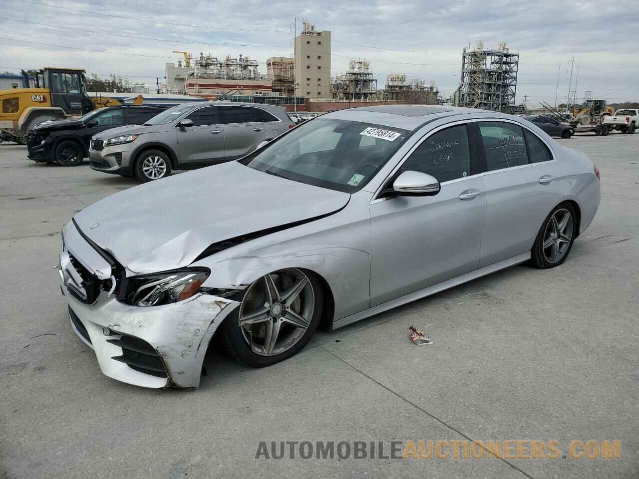 WDDZF4JBXHA034018 MERCEDES-BENZ E-CLASS 2017