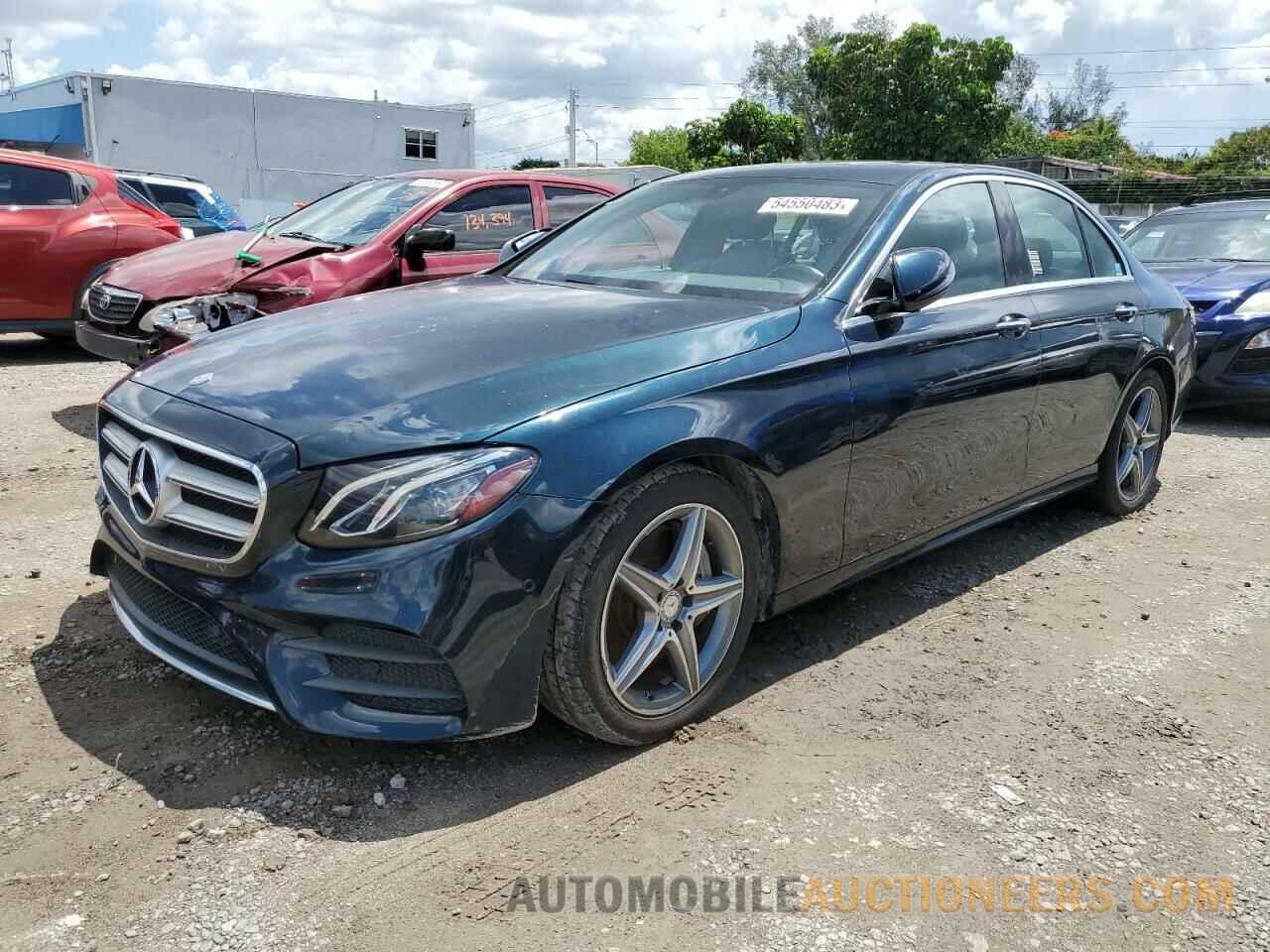 WDDZF4JBXHA036853 MERCEDES-BENZ E-CLASS 2017