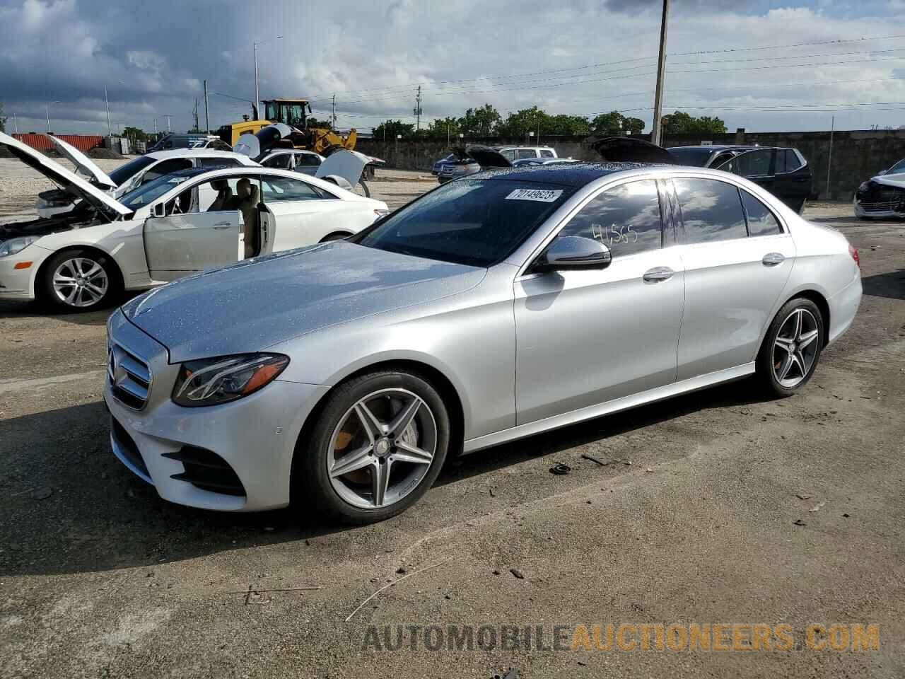 WDDZF4JBXHA038215 MERCEDES-BENZ E-CLASS 2017