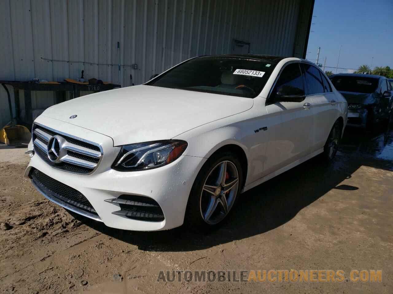 WDDZF4JBXHA050851 MERCEDES-BENZ E-CLASS 2017