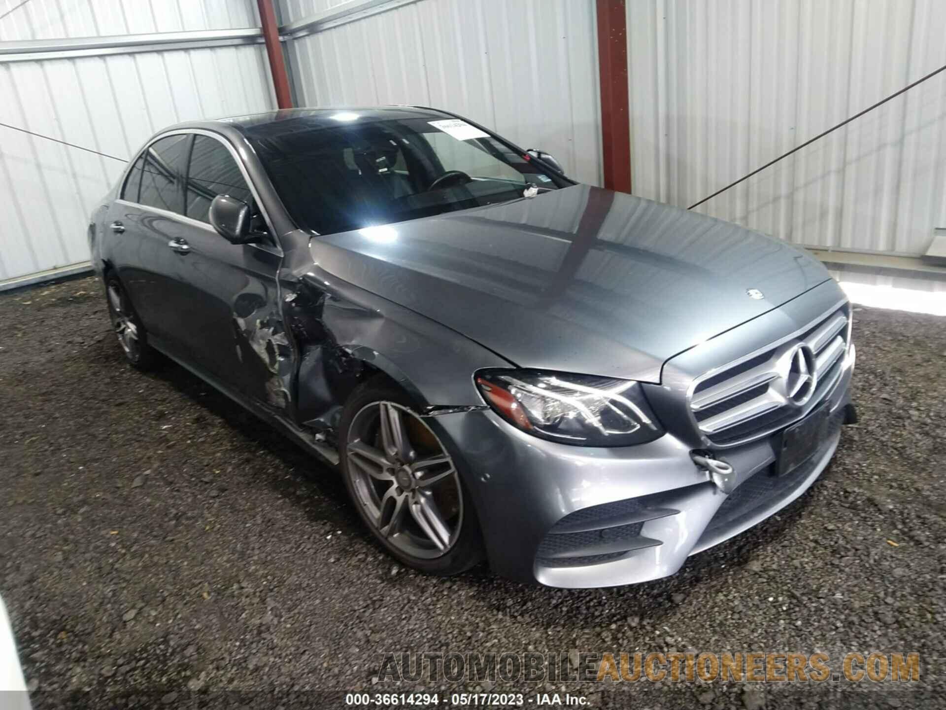 WDDZF4JBXHA061204 MERCEDES-BENZ E-CLASS 2017