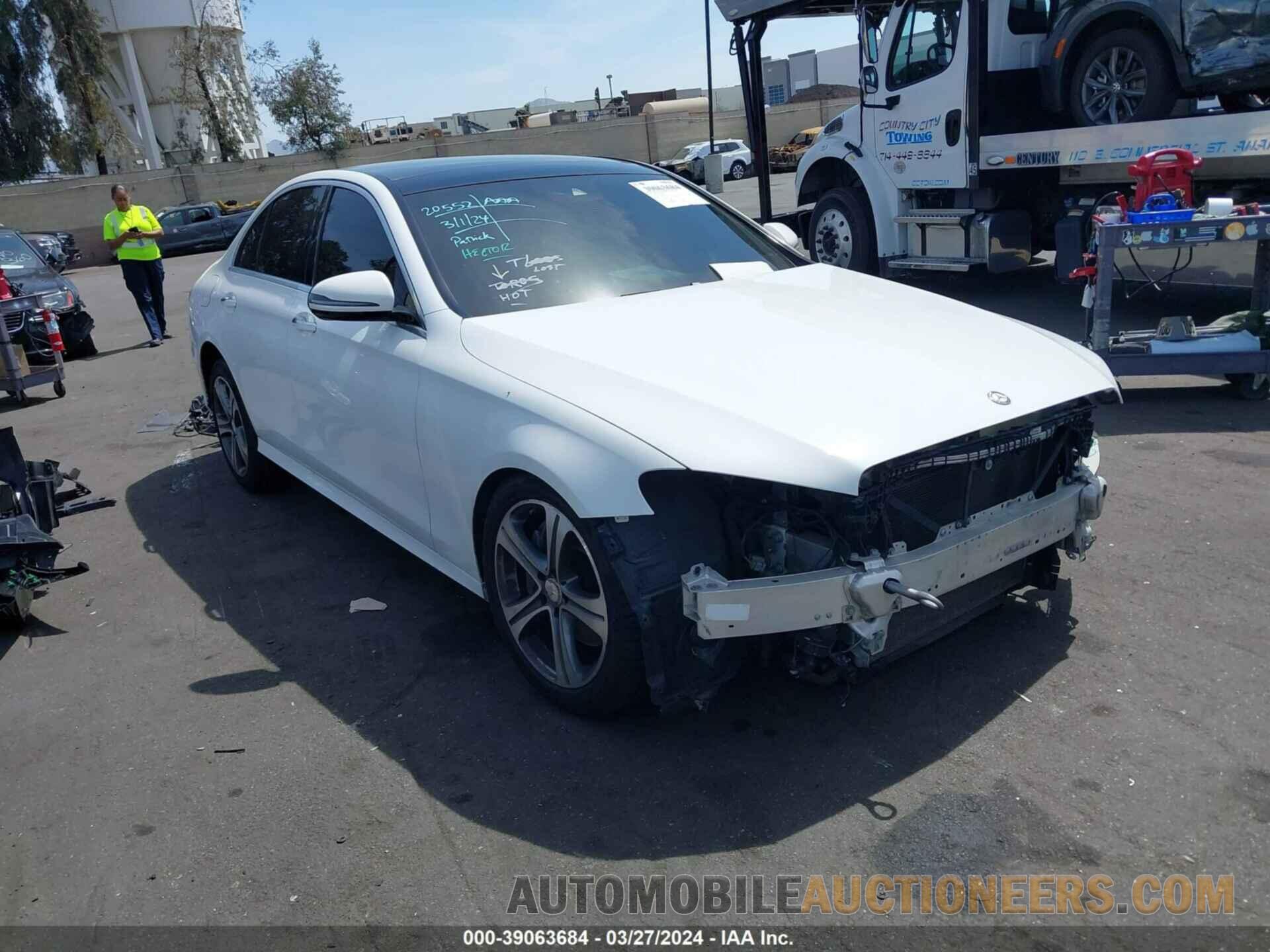 WDDZF4JBXHA071442 MERCEDES-BENZ E 300 2017