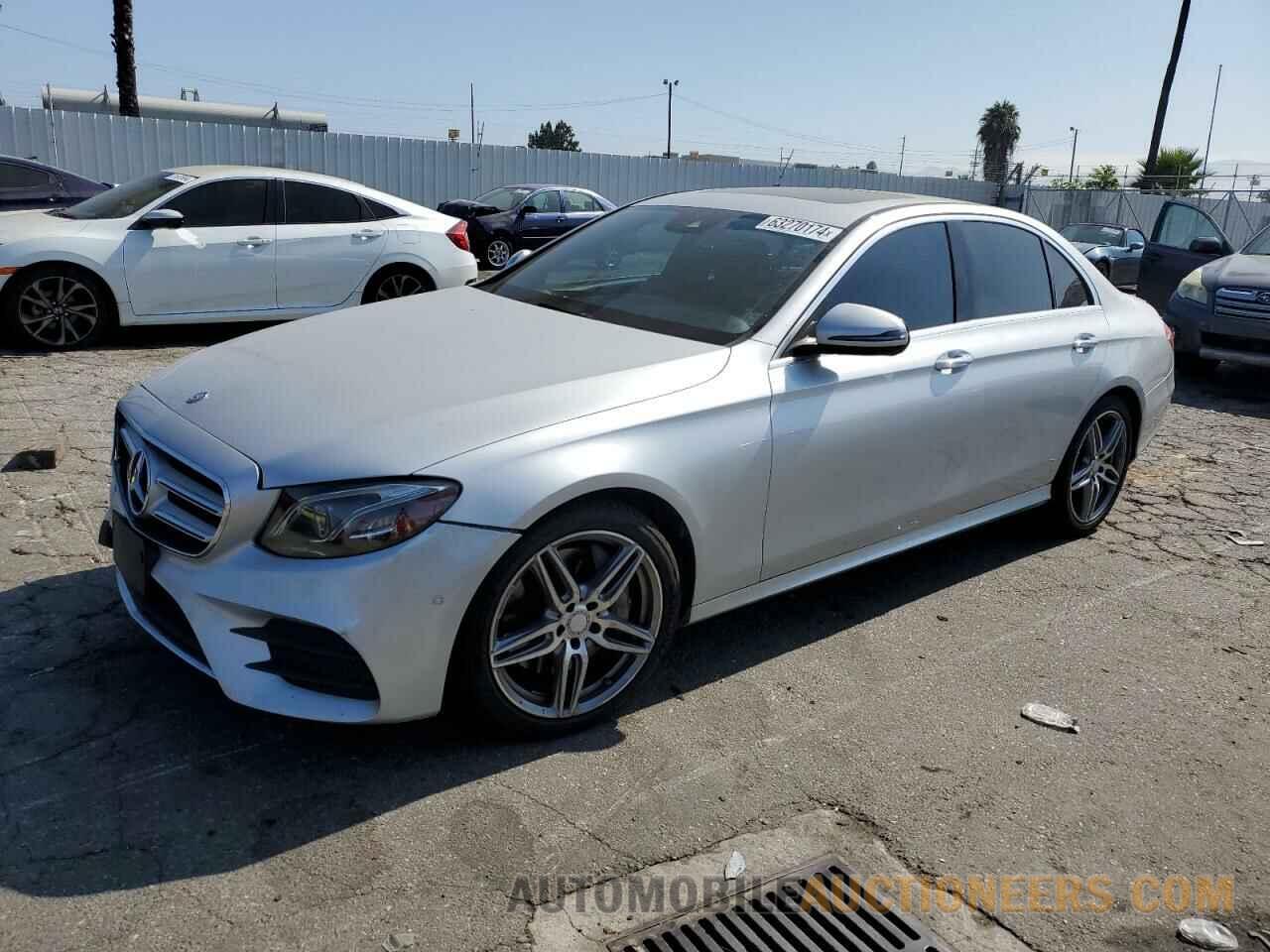 WDDZF4JBXHA073353 MERCEDES-BENZ E-CLASS 2017