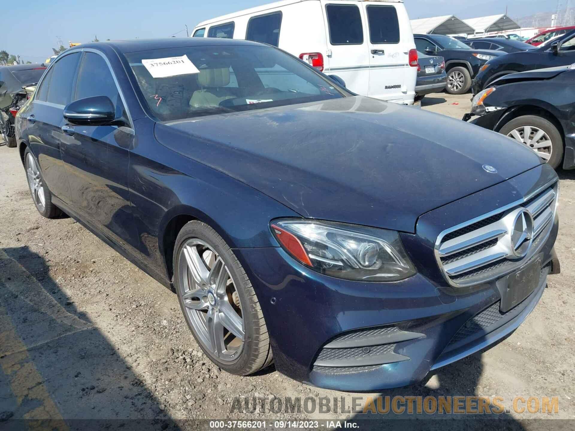 WDDZF4JBXHA081811 MERCEDES-BENZ E-CLASS 2017