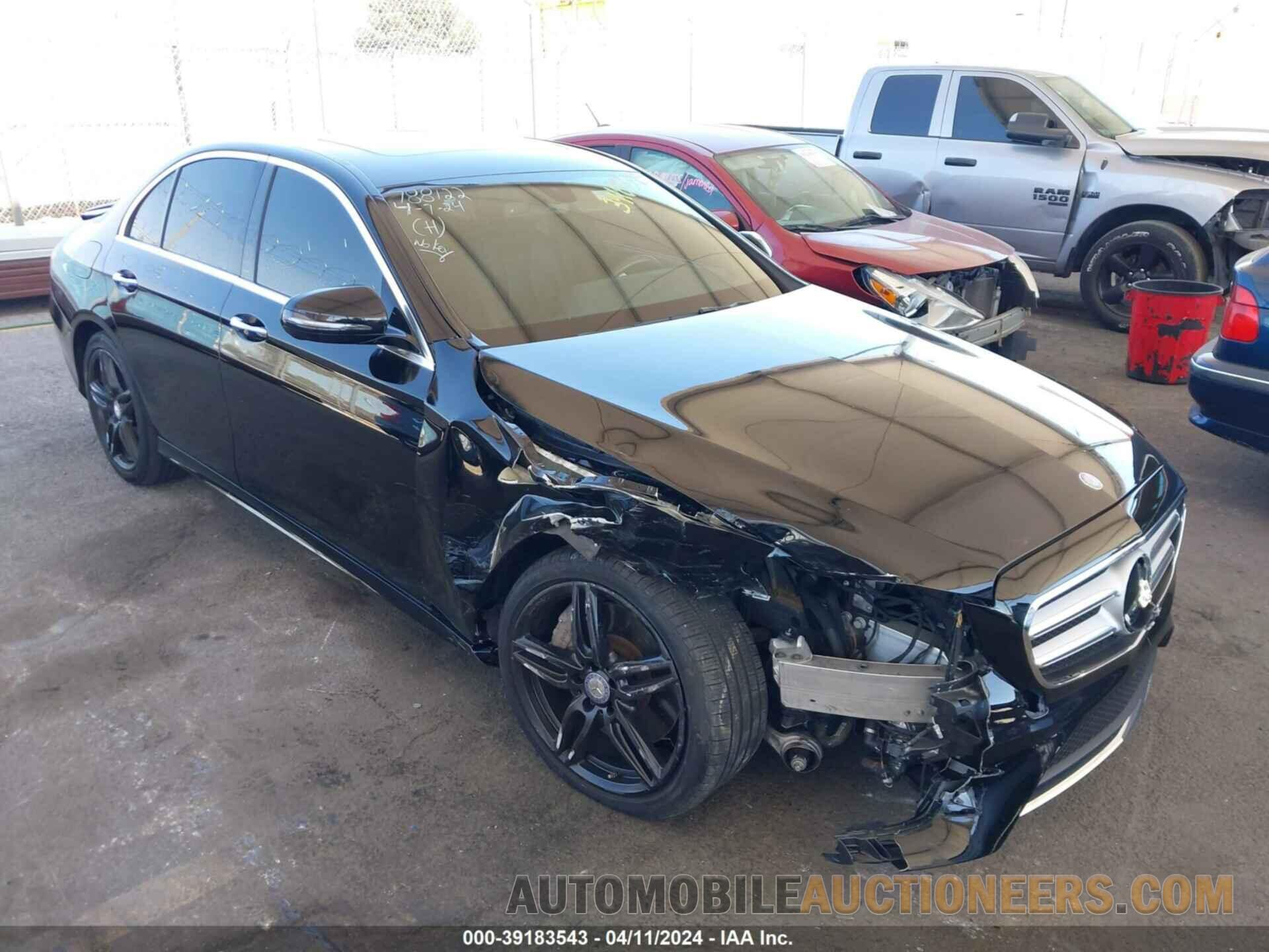 WDDZF4JBXHA098978 MERCEDES-BENZ E 300 2017